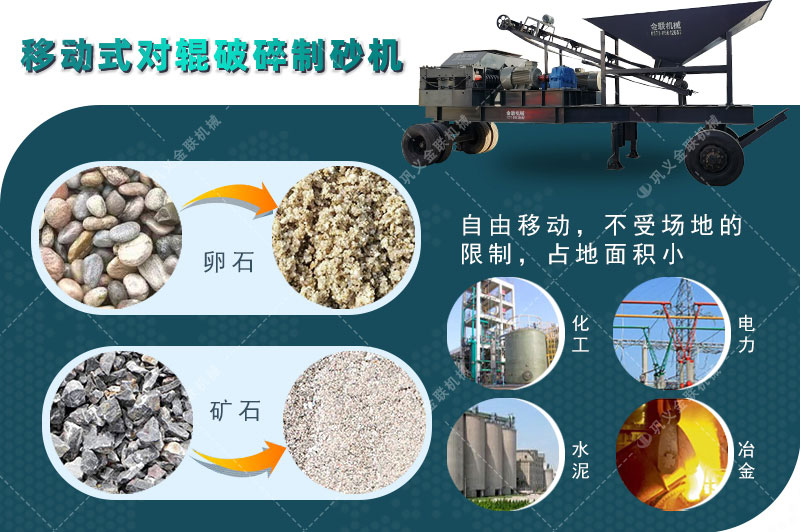 對輥破碎機(jī)廠家,對輥式破碎機(jī)價(jià)格,雙輥破碎機(jī),液壓對輥制砂機(jī)型號/原理/參數(shù)