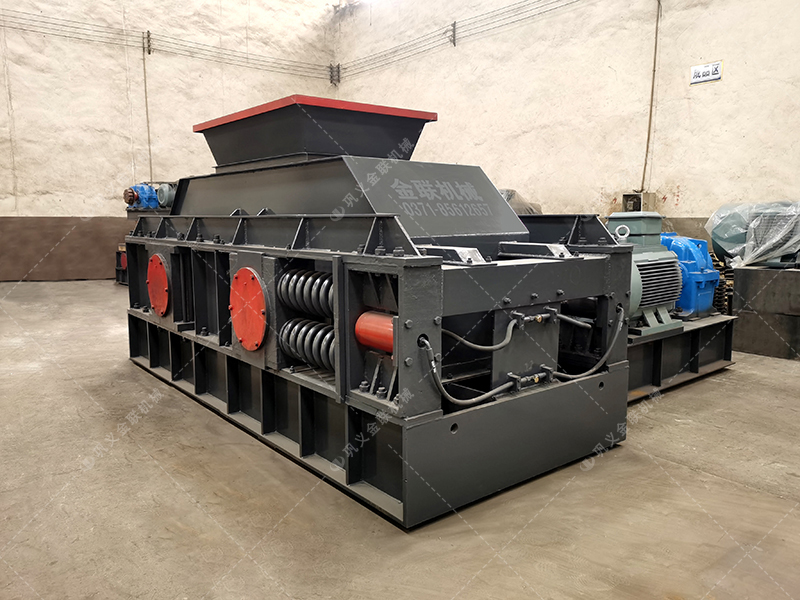 砂廠用1208型對輥破碎機制砂如何？廠家推薦