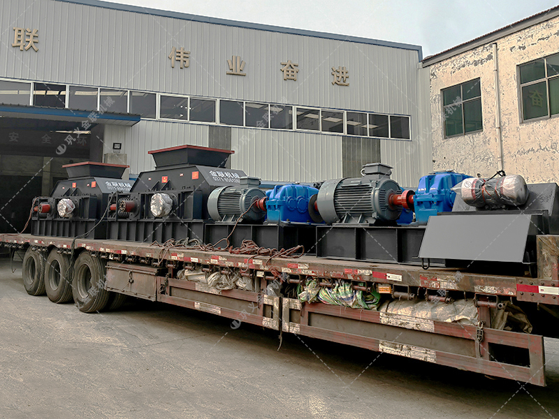 砂廠用1208型對輥破碎機制砂如何？廠家推薦