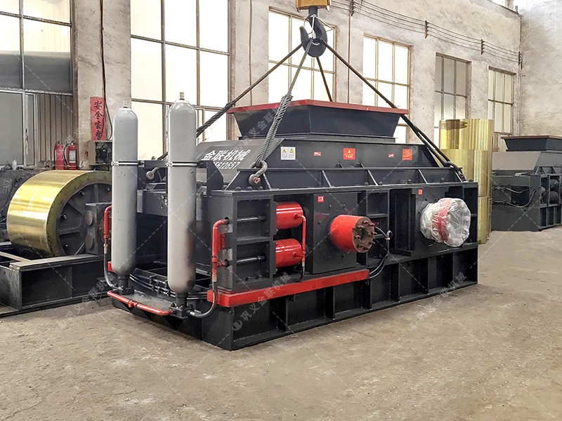 礦用液壓對輥制砂機如何實現砂石細碎與高產雙提升？