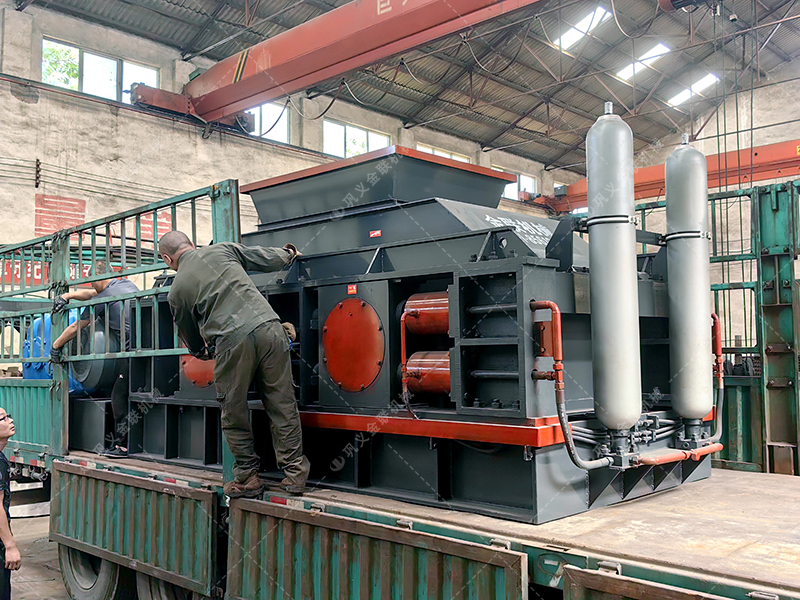 礦用液壓對輥制砂機如何實現砂石細碎與高產雙提升？