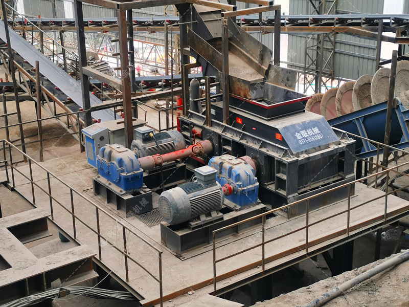 礦用液壓對輥制砂機如何實現砂石細碎與高產雙提升？